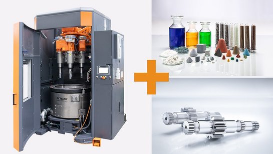 Mass finishing solutions for electric vehicles 