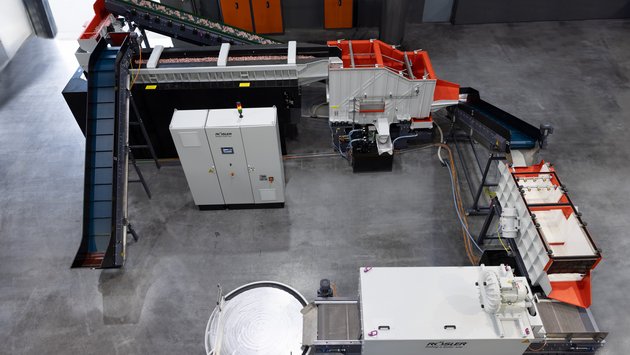 R…DA Series of Linear Continuous Flow Vibratory Systems - Rösler Group