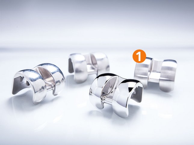Knee joints - Process steps Knee joints - Process steps