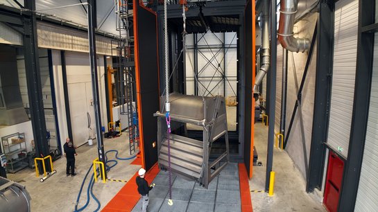 shot blast machine RHBD-T