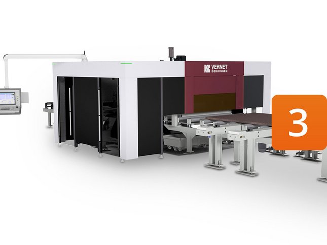 VERNET BEHRINGER 钻孔中心