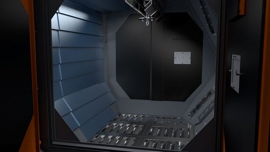 RHBD 22/27-F blast chamber 