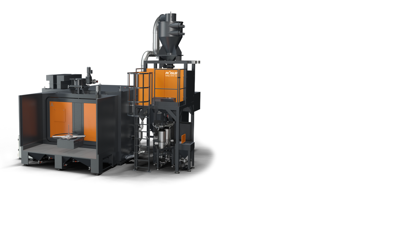 Machines type ARD - Rösler Oberflächentechnik GmbH