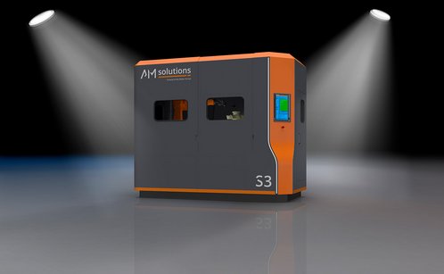 New S3 machine from AM Solutions
