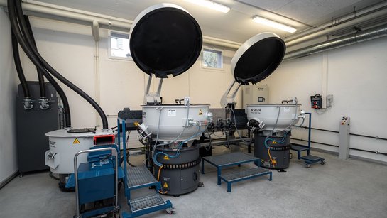 Mass finishing solution