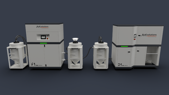 AM Solutions treibt das automatisierte Post Processing mit Innovationen ...