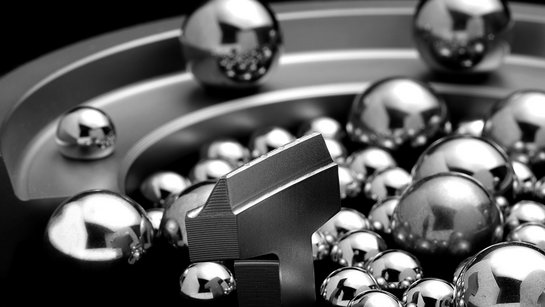 Shot peening for better resistance to alternating loads and increased maximum load. Shot Peening