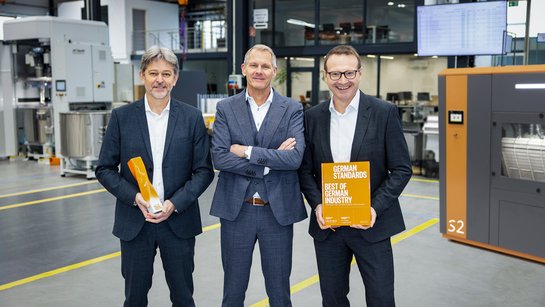 Executive management Rösler Oberflächentechnik GmbH