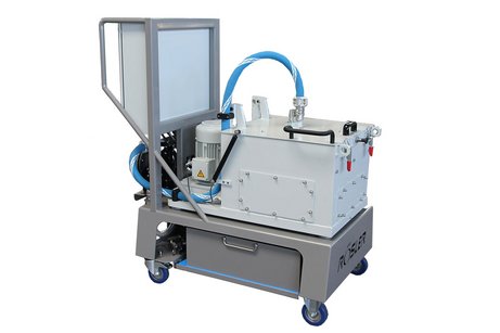 Semi-automatic cleaning centrifuge RZ 120 M-V 