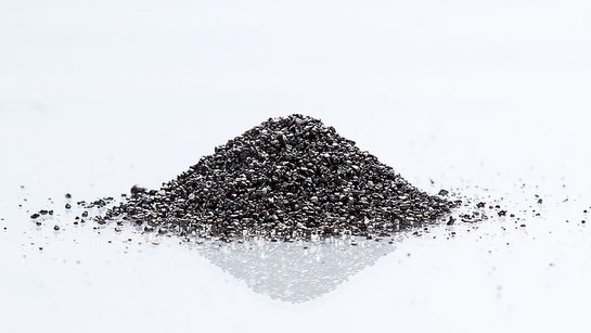 Metallic media made from iron and steel Metallic media made from iron and steel for shot blasting machines