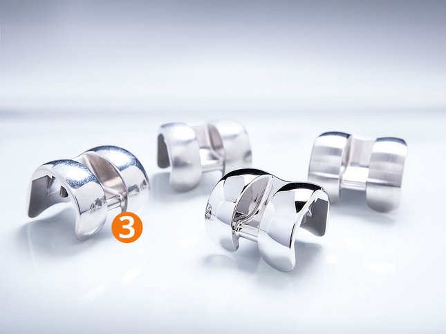 Knee joints - Process steps Knee joints - Process steps