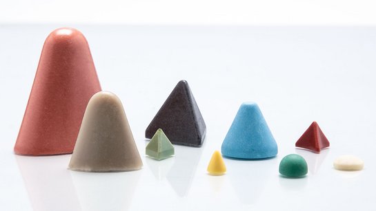 Different formulations media