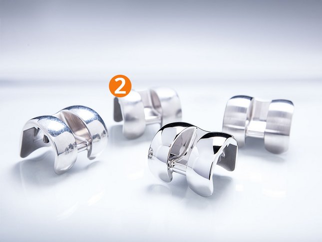 Knee joints - Process steps Knee joints - Process steps