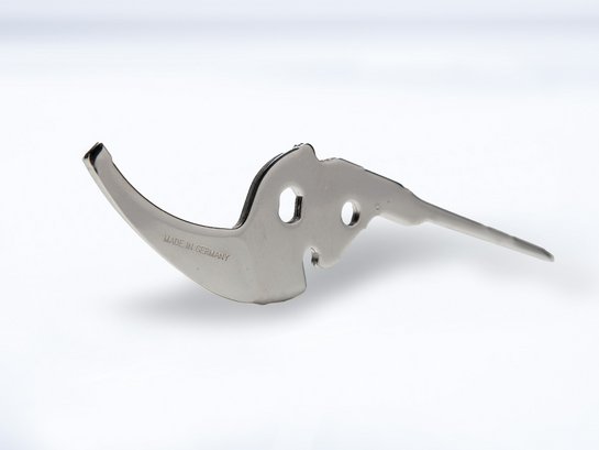 Punched part after grinding Punched part after grinding