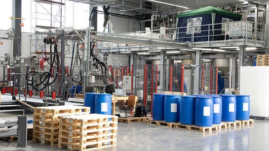 Filling line