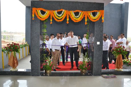 Eröffnung der Rösler-Dependance in Pune