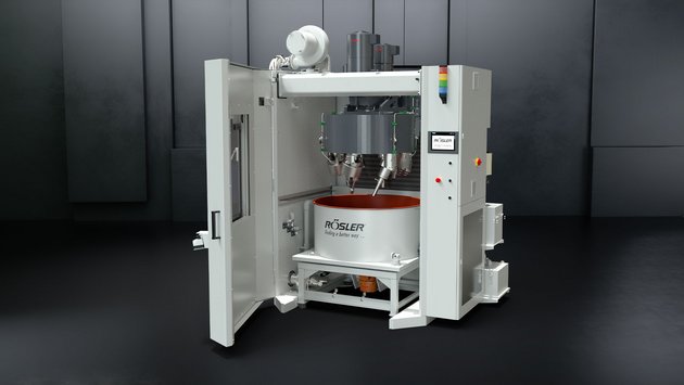 R6/1000 SF Drag Finishing System R6/1000 SF Drag Finishing System