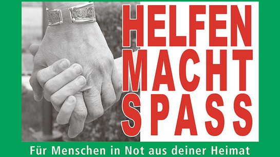 Helfen macht Spass