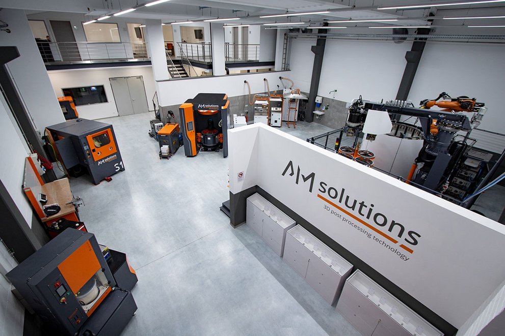 New technology and test center for Rösler brand AM Solutions – 3D post ...