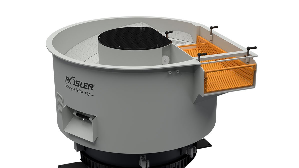 Innovative Trocknungslösungen für die Gleitschlifftechnik - Rösler Group