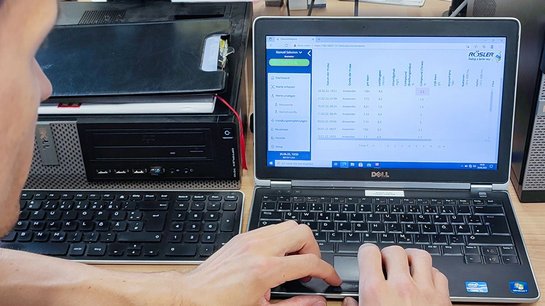 advanced version of the digital process water management system