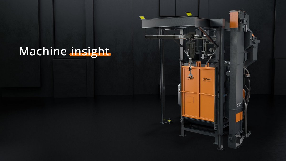 MACHINE INSIGHT: RHBE-F Spinner Hanger Blast Machine - Rösler Group