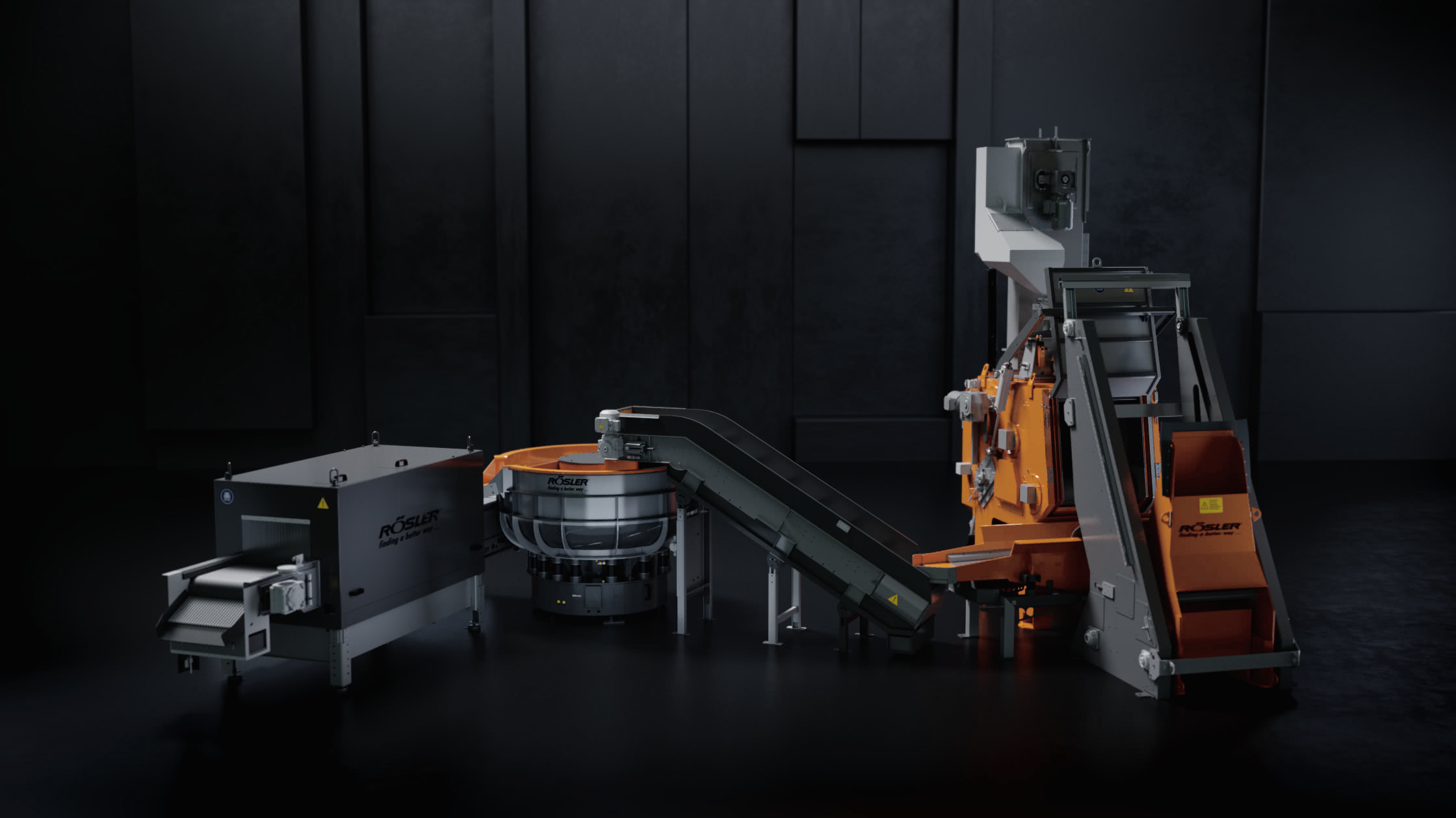 Was ist industrielle Oberflächentechnik? - Rösler Group