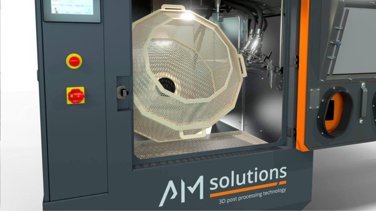 AM Solutions Delivers Post-Processing Solutions for Prototypes & Parts ...